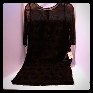 Black cocktail dress. Brand new with tags.